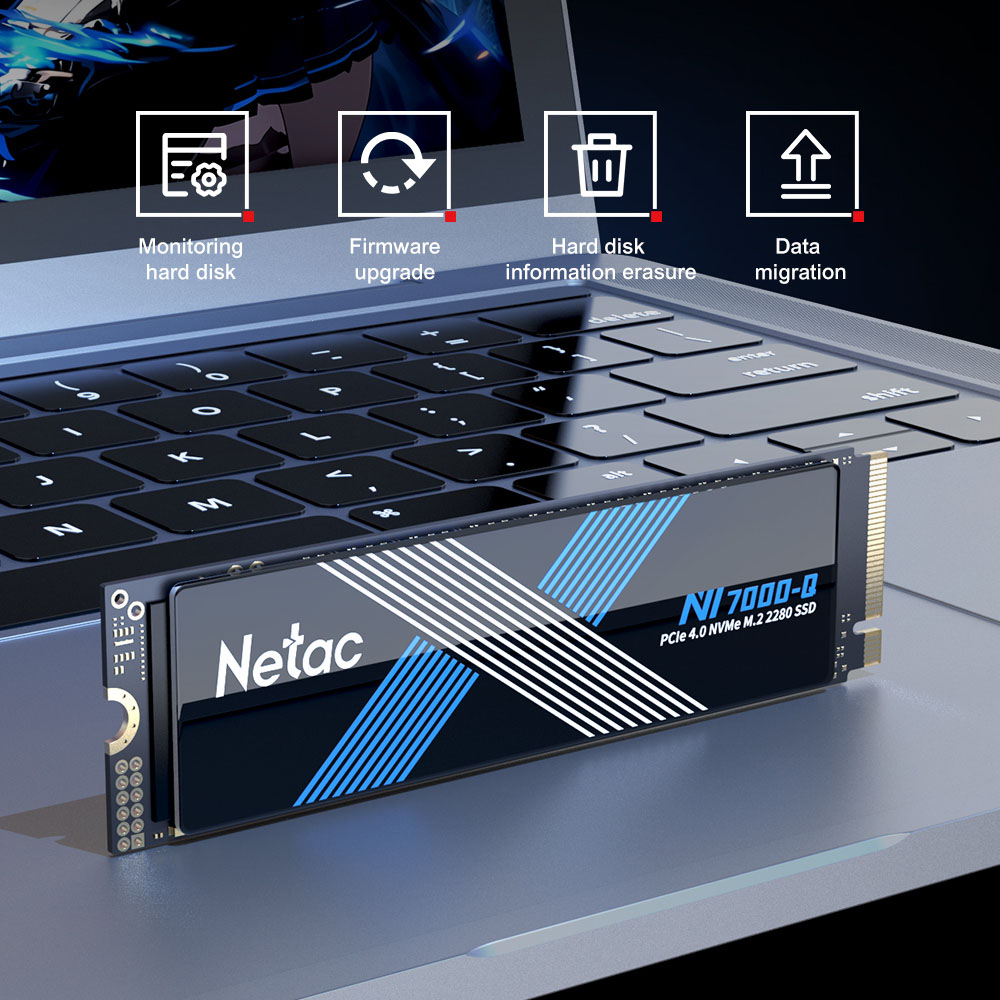Netac M.2 SSD 1TB 2TB SSD 4TB  - Samsung Ssd 980 Pro reseña y precio