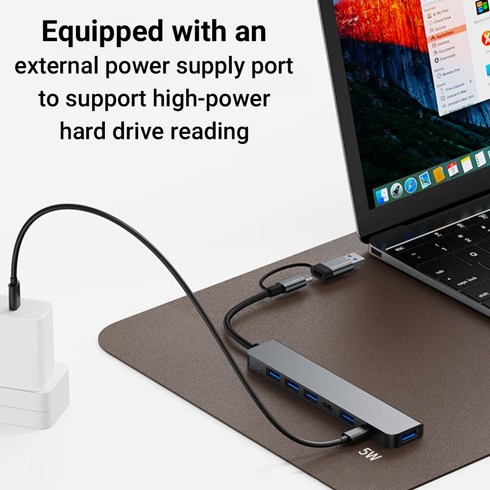 Estación de Conexión USB-C y U - Laptop Accessories You Need reseña y precio