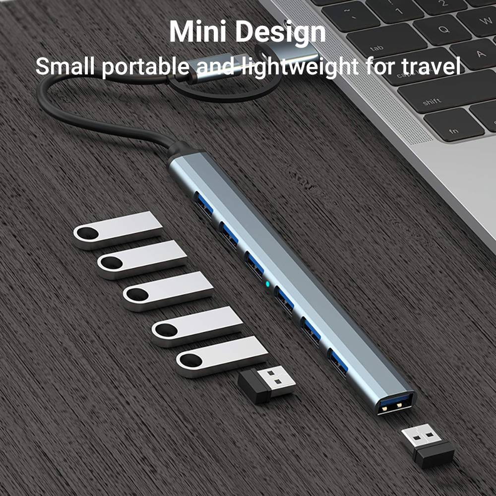 Estación de Conexión USB-C y U - Laptop Accessories You Need reseña y precio