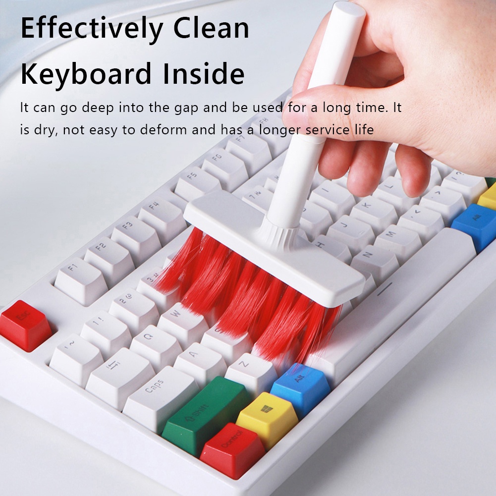 Kit de Cepillos de Limpieza 3  - Laptop Accessories Cleaning Kit reseña y precio