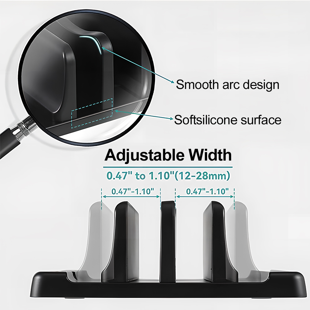 Soporte vertical para ordenado - Laptop Original Accessories reseña y precio