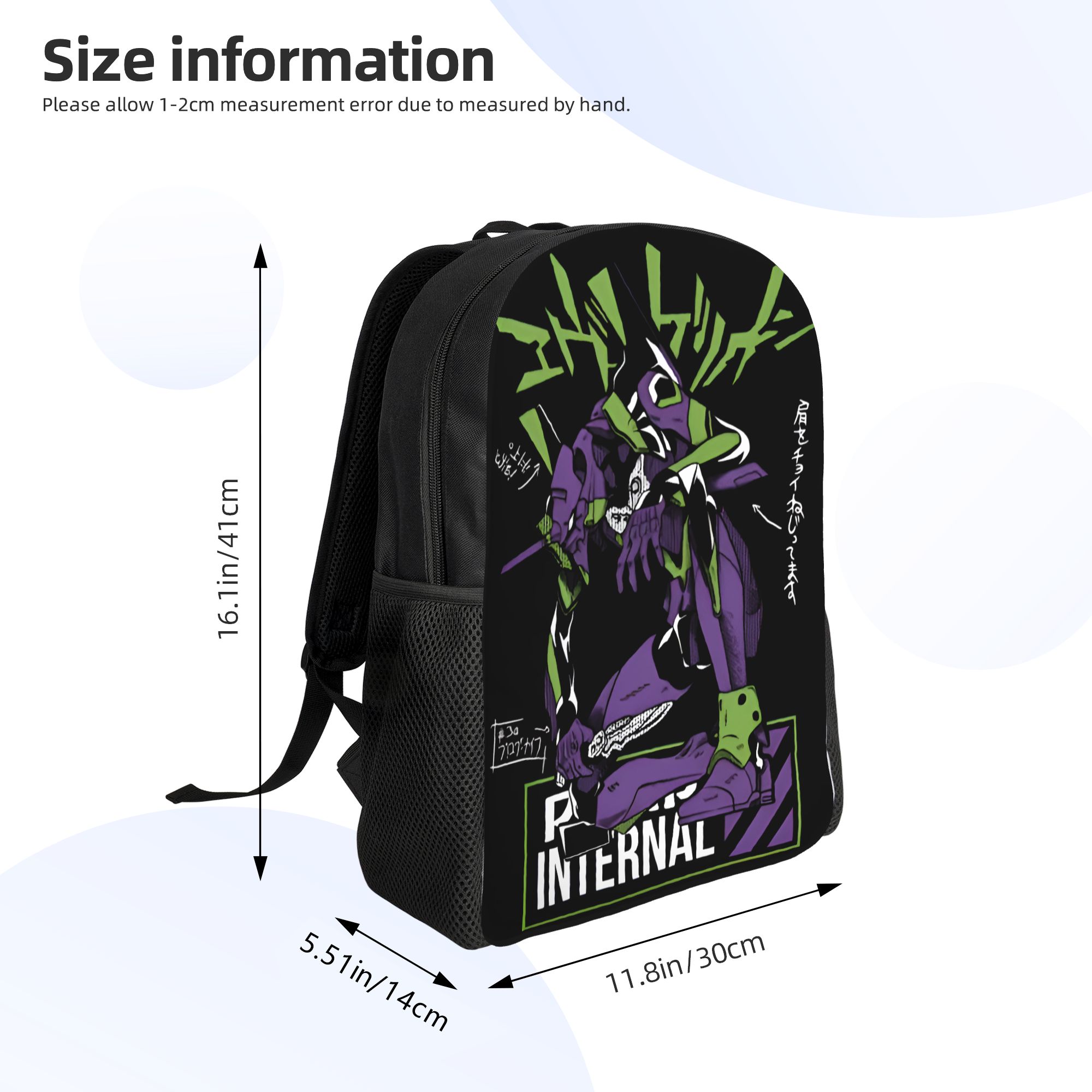 Mochilas E-Evangelions con est - Laptop Accessories For College reseña y precio