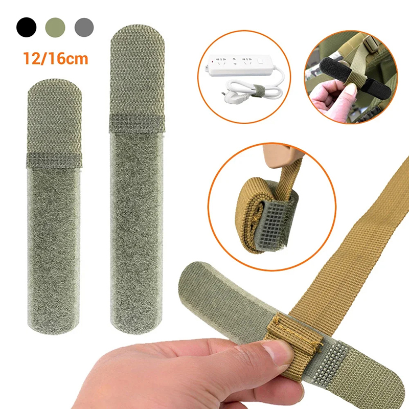 Nuevas 10 correas de nailon, b - Cable Management Bag reseña y precio