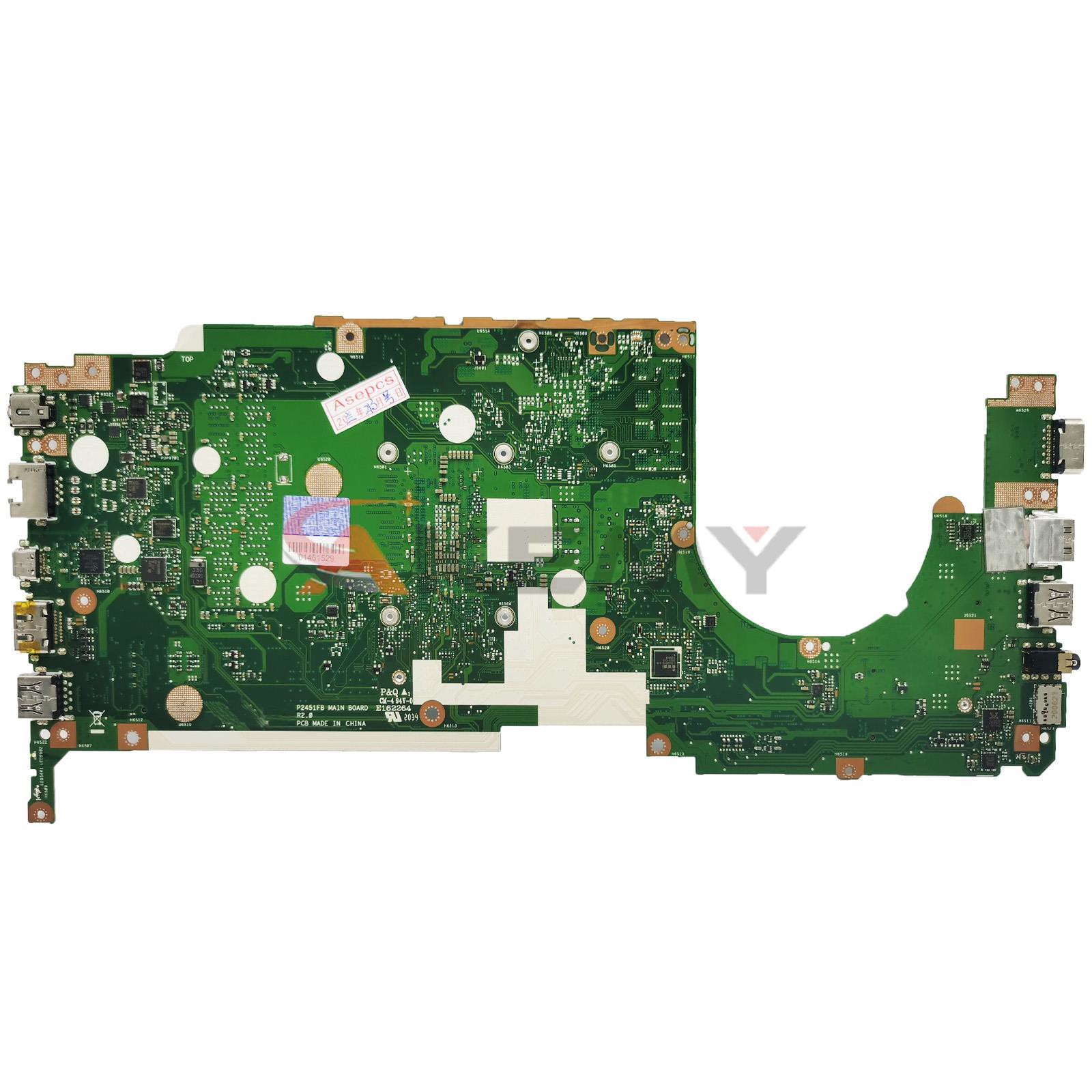 Placa base P2451FA para ASUS E - Intel Cpu Core I7 reseña y precio
