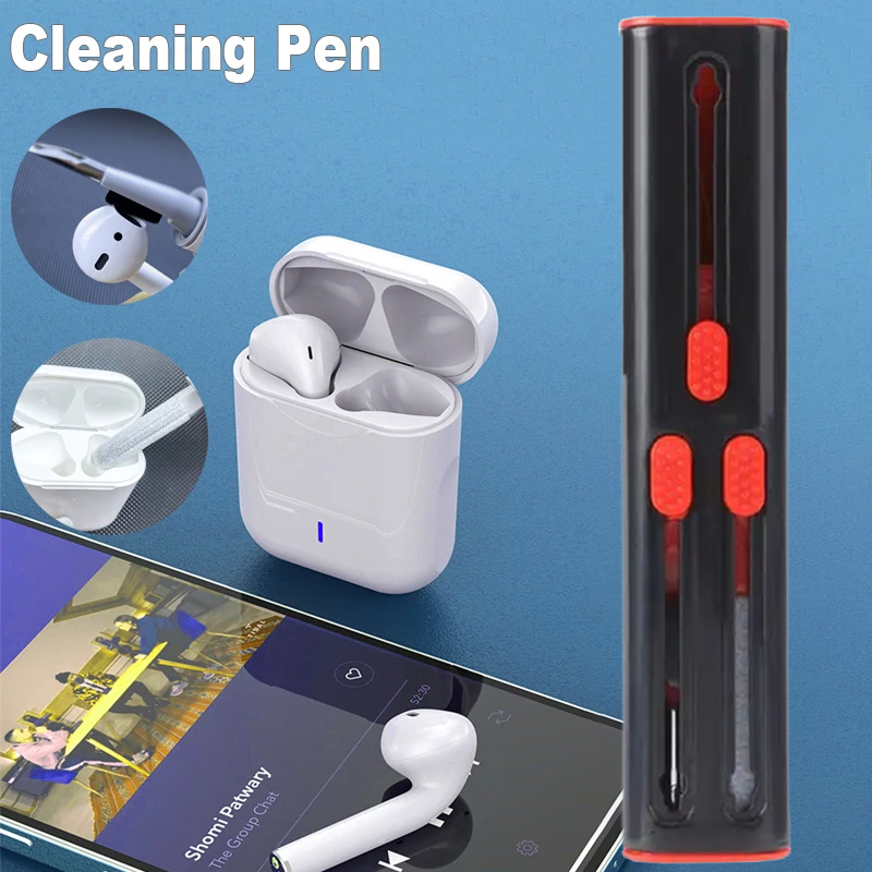 Kit de limpieza múltiple 3 en  - Laptop Accessories Cleaning Kit reseña y precio