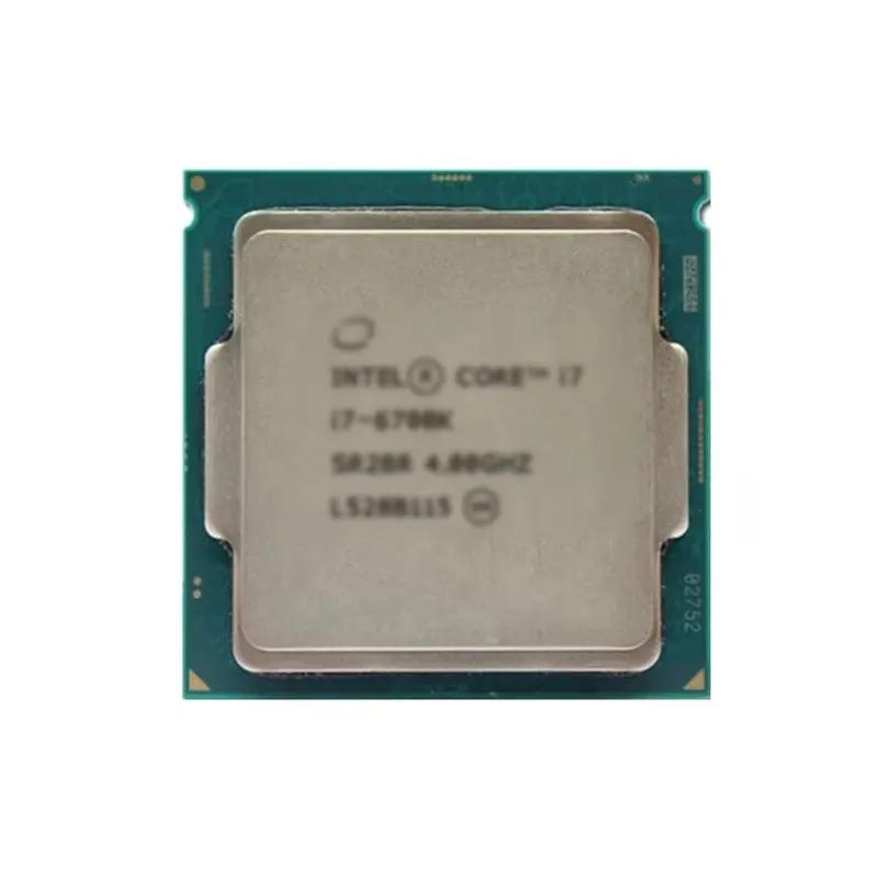 Procesador Intel Core i7-6700K - Intel Cpu Core I7 reseña y precio