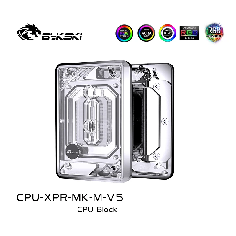 Bloque de CPU Bykski para INTE - Amd Cpu Ryzen 7 reseña y precio