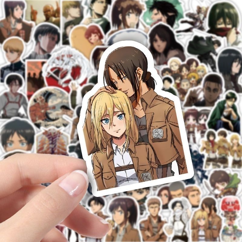 60 pegatinas de anime de Attac - Laptop Original Accessories reseña y precio