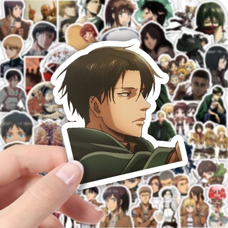 60 pegatinas de anime de Attac - Laptop Original Accessories reseña y precio