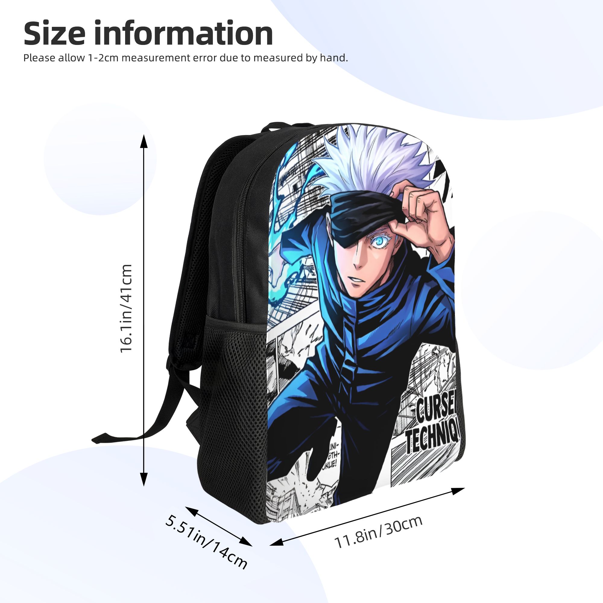 Mochila de viaje J-Jujutsus K- - Laptop Accessories For College reseña y precio