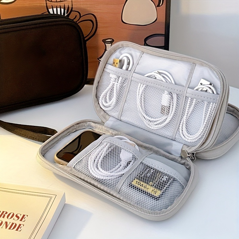 Bolsa Organizadora de Viaje, B - Cable Management Bag reseña y precio