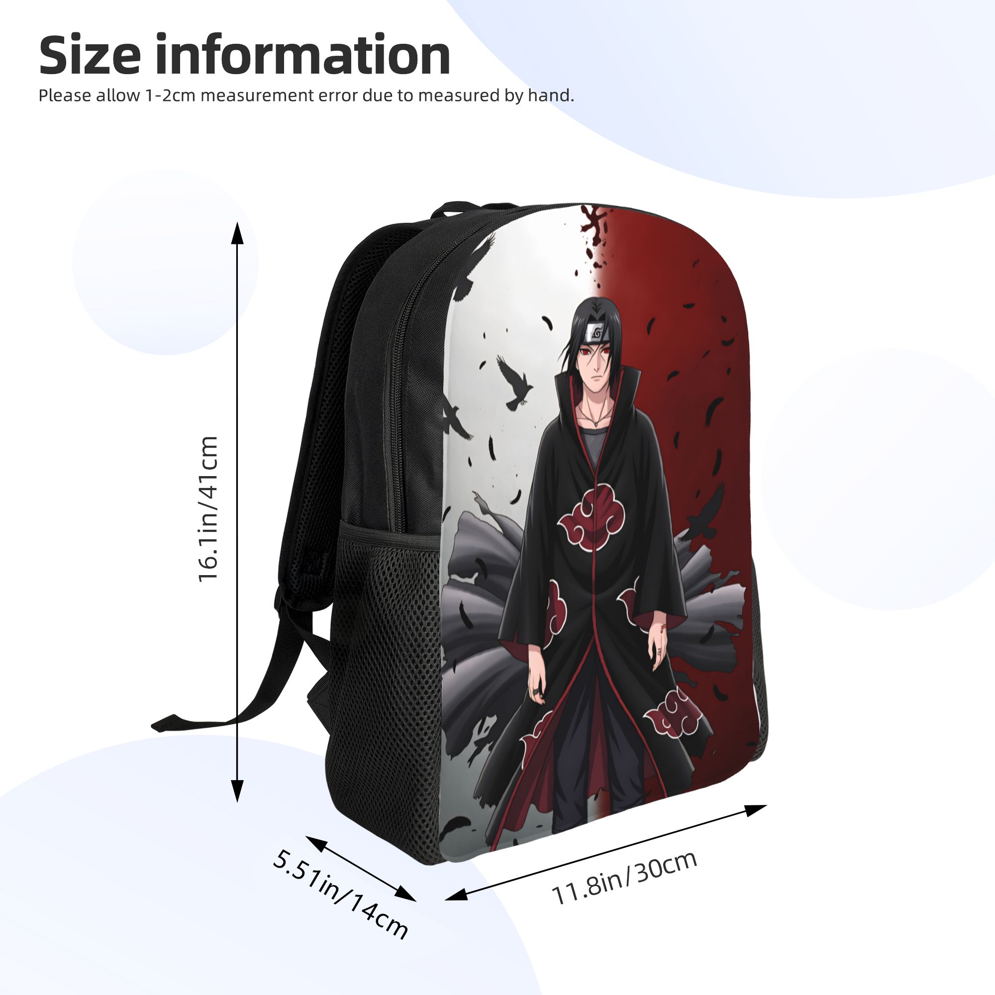 Mochilas N-Narutoes Uchihas Sa - Laptop Accessories For College reseña y precio
