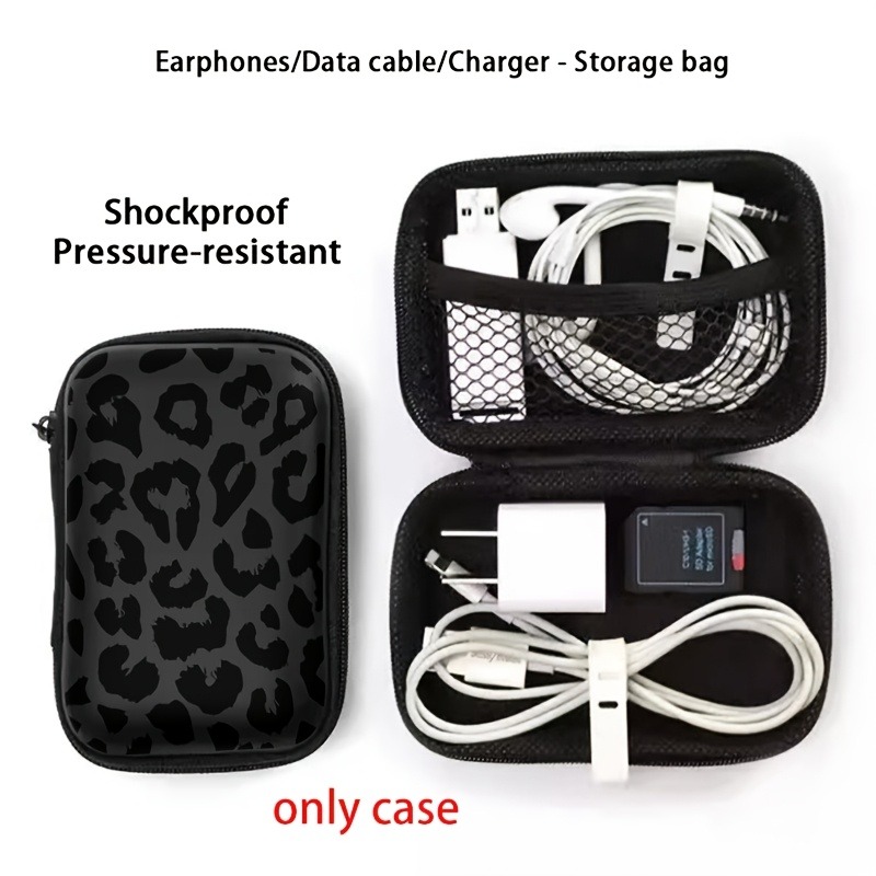 Estuche Organizador de Cables  - Cable Management Bag reseña y precio