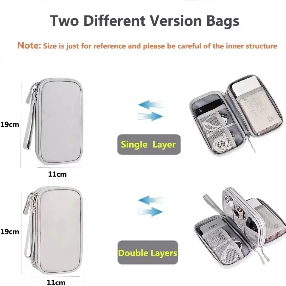 Bolsa de Viaje para Cables, Es - Cable Management Bag reseña y precio