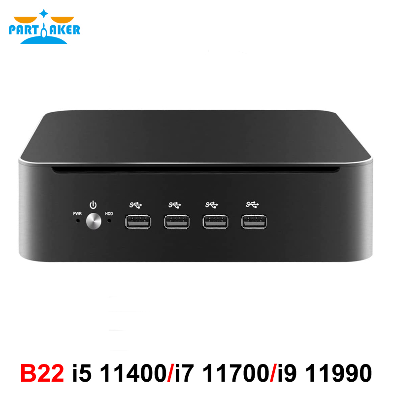 Partaker Mini PC Intel de 11ª  - Intel Cpu Core I7 reseña y precio