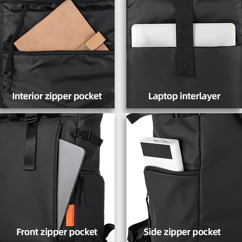 Mochila de Fitness expandible, - Laptop Accessories For College reseña y precio