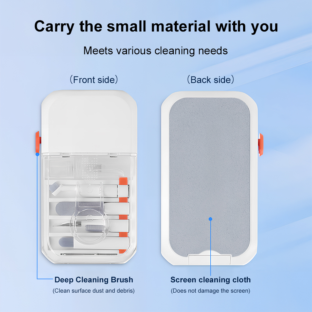Kit de Limpieza de Dispositivo - Laptop Accessories Cleaning Kit reseña y precio