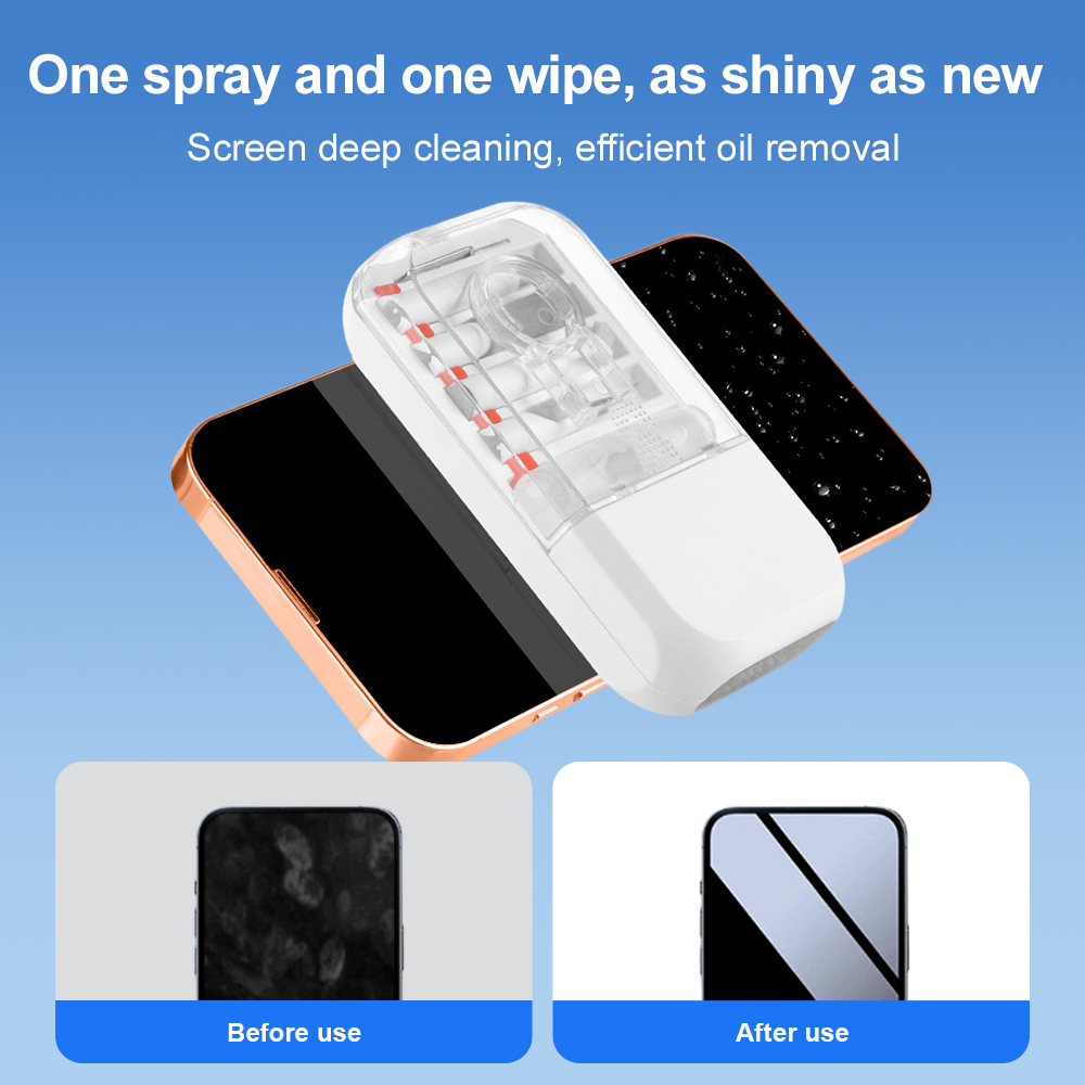 Kit de Limpieza de Dispositivo - Laptop Accessories Cleaning Kit reseña y precio