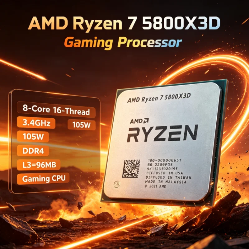 Procesador para Juegos AMD R7  - Amd Cpu Ryzen 7 reseña y precio