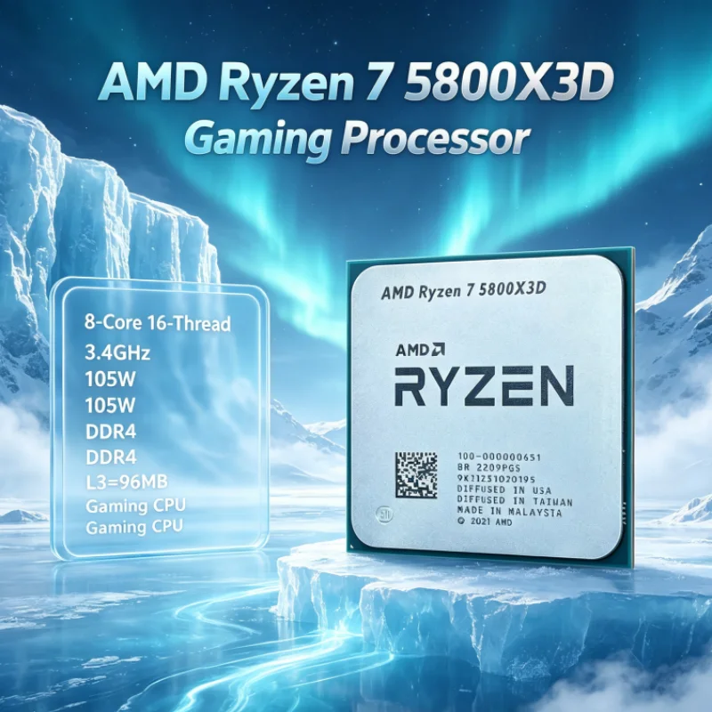 Procesador para Juegos AMD R7  - Amd Cpu Ryzen 7 reseña y precio