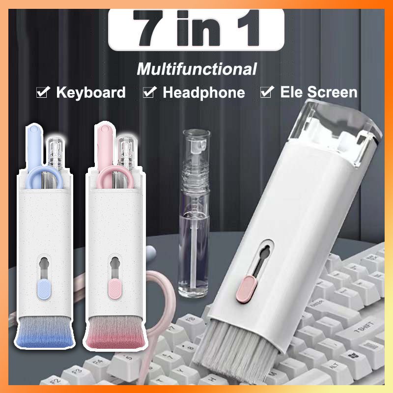 Kit de Limpieza Electrónico 7  - Laptop Accessories Cleaning Kit reseña y precio