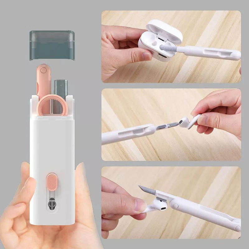 Kit de Limpieza Electrónico 7  - Laptop Accessories Cleaning Kit reseña y precio