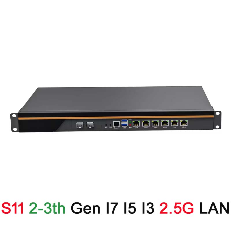 Router Firewall Partaker 1U pa - Intel Cpu Core I7 reseña y precio