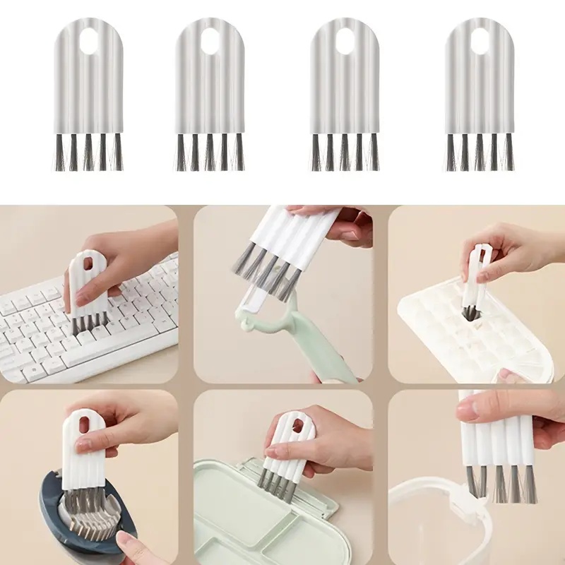 Juego de 4 cepillos de limpiez - Laptop Accessories Cleaning Kit reseña y precio