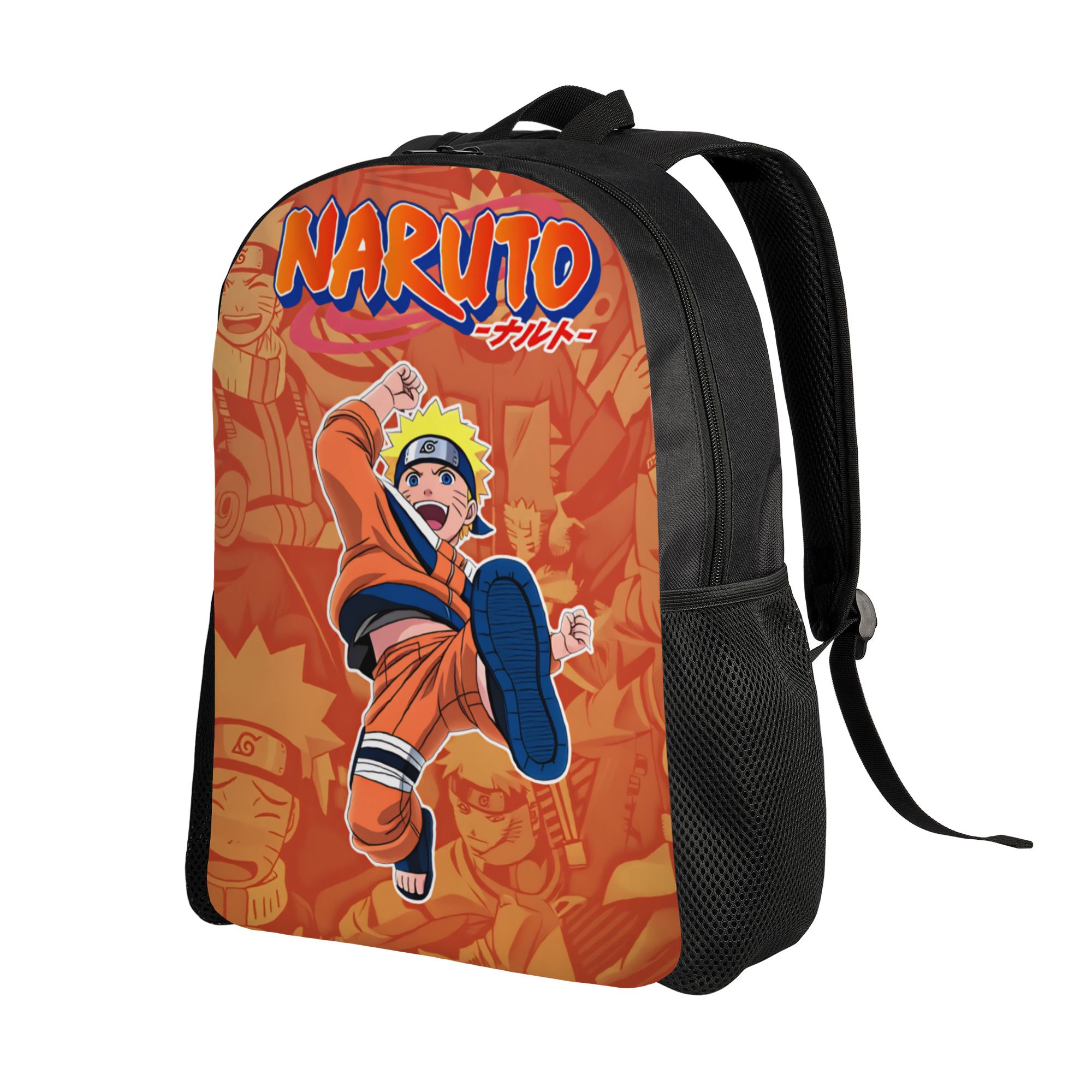 Mochila 3D de Naruto Uzumaki,  - Laptop Accessories For College reseña y precio