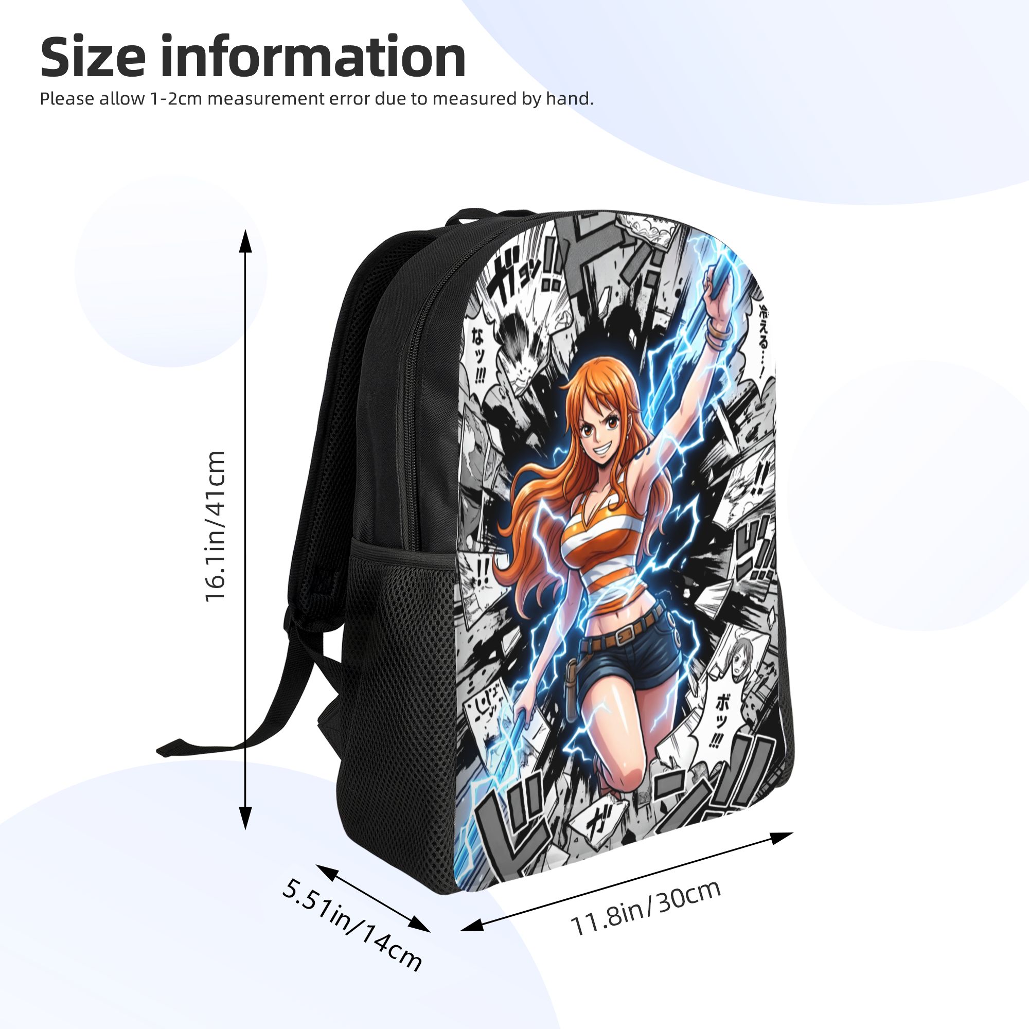 Mochila Personalizada One Piec - Laptop Accessories For College reseña y precio