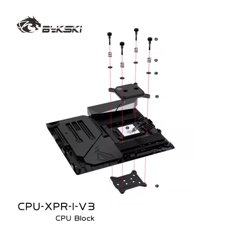 Bykski CPU bloque uso para INT - Amd Cpu Ryzen 7 reseña y precio