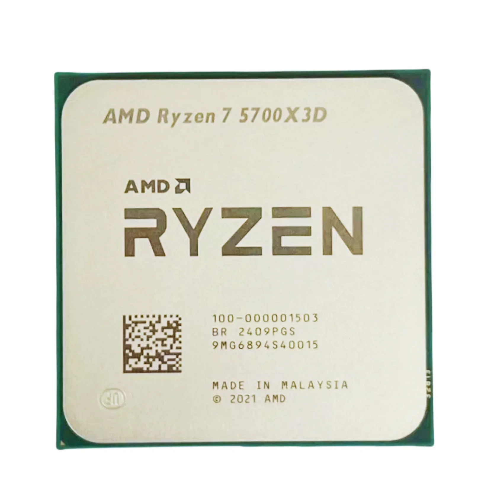 CPU AMD Ryzen 7 5700X3D R7 570 - Amd Cpu Ryzen 7 reseña y precio