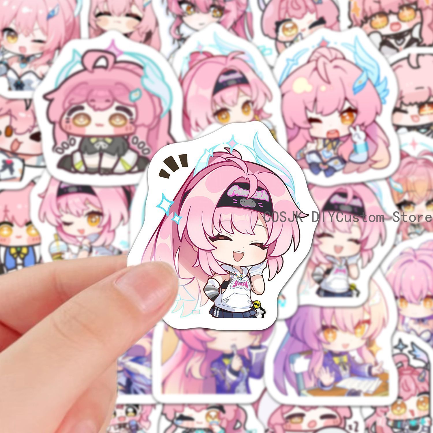 60 Pegatinas de Anime Versión  - Laptop Original Accessories reseña y precio