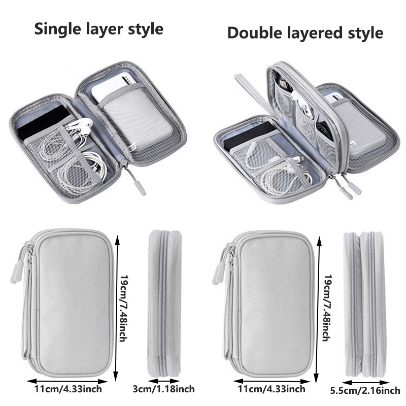 Bolsa de Almacenamiento Digita - Cable Management Bag reseña y precio