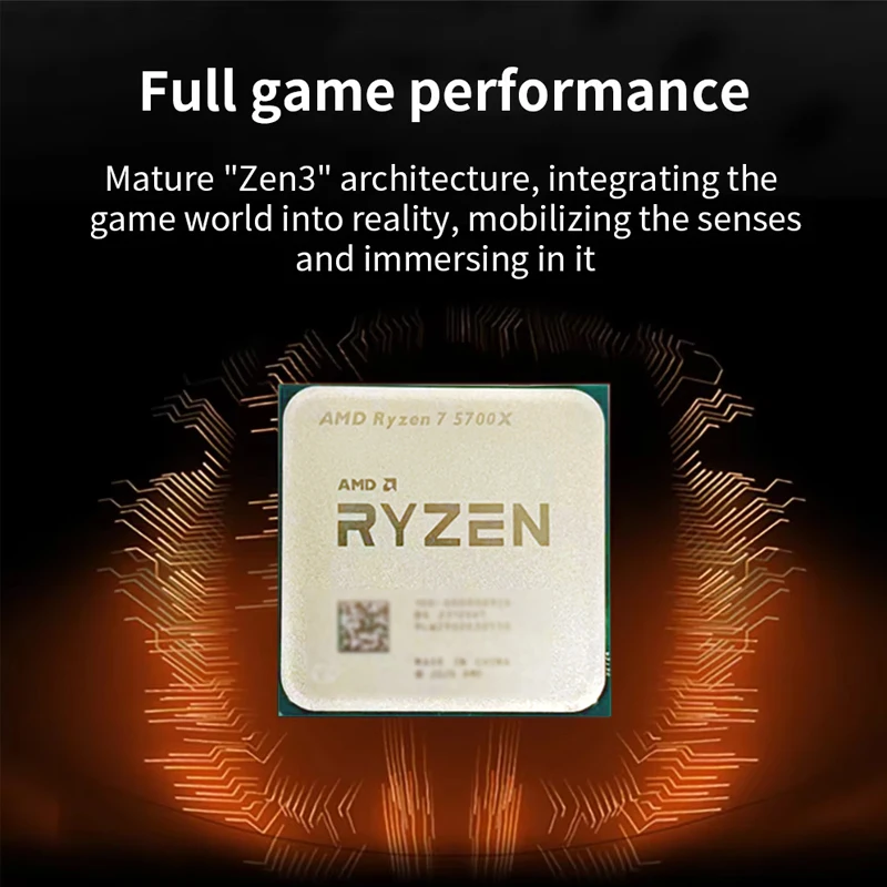 Procesador AMD Ryzen 7 5700X,  - Amd Cpu Ryzen 7 reseña y precio