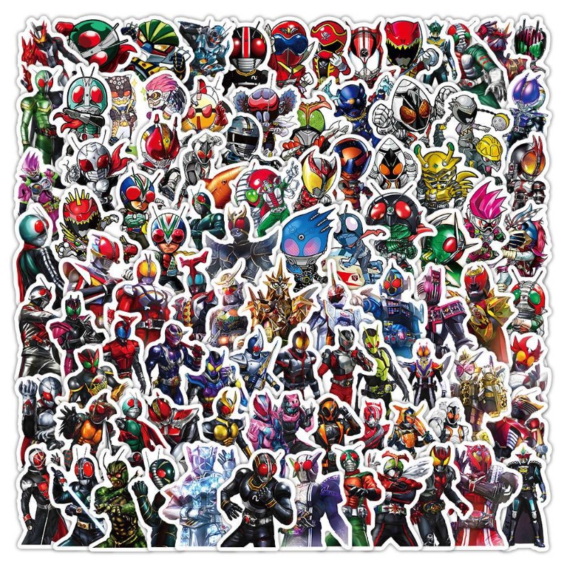 103 Pegatinas de Kamen Rider,  - Laptop Original Accessories reseña y precio