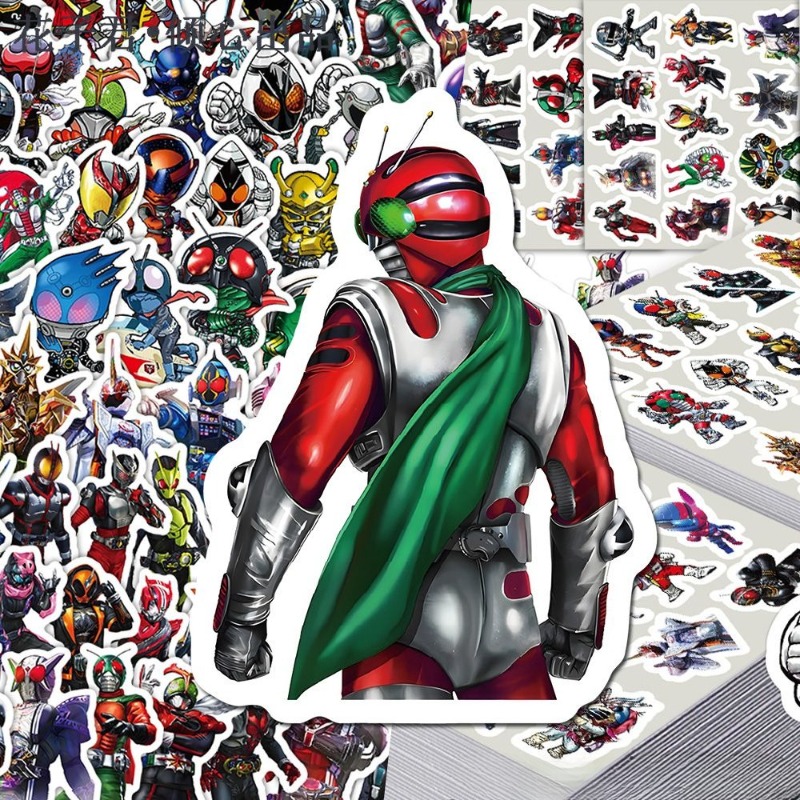 103 Pegatinas de Kamen Rider,  - Laptop Original Accessories reseña y precio