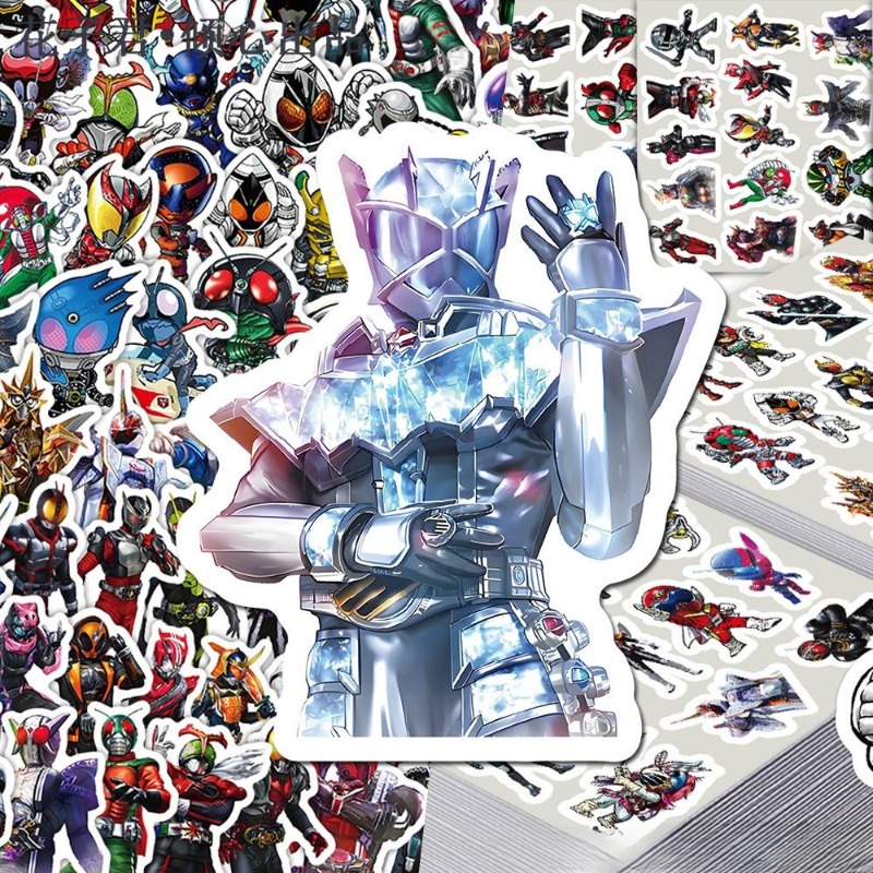 103 Pegatinas de Kamen Rider,  - Laptop Original Accessories reseña y precio