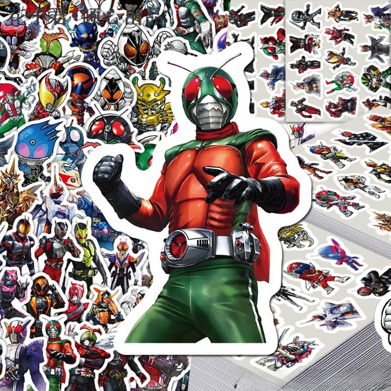 103 Pegatinas de Kamen Rider,  - Laptop Original Accessories reseña y precio