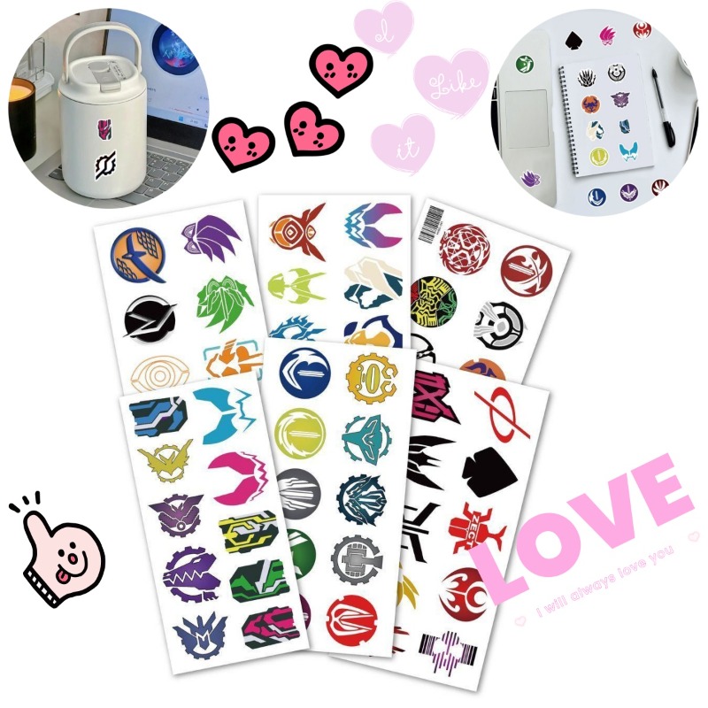 60 hojas de pegatinas con el l - Laptop Original Accessories reseña y precio